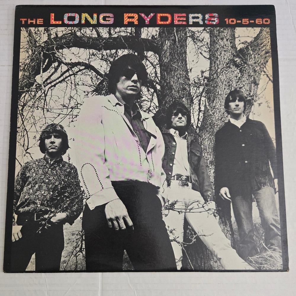 The Long Ryders 10 5 60 Vinyl EP Record 1983 Original PVC 5906 Alt Country Indie